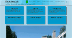 Desktop Screenshot of plsbca.org